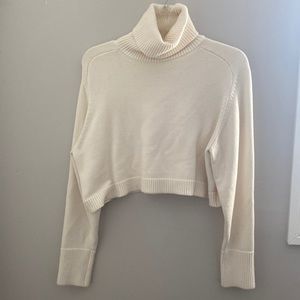 Zara White turtleneck